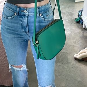 Green purse